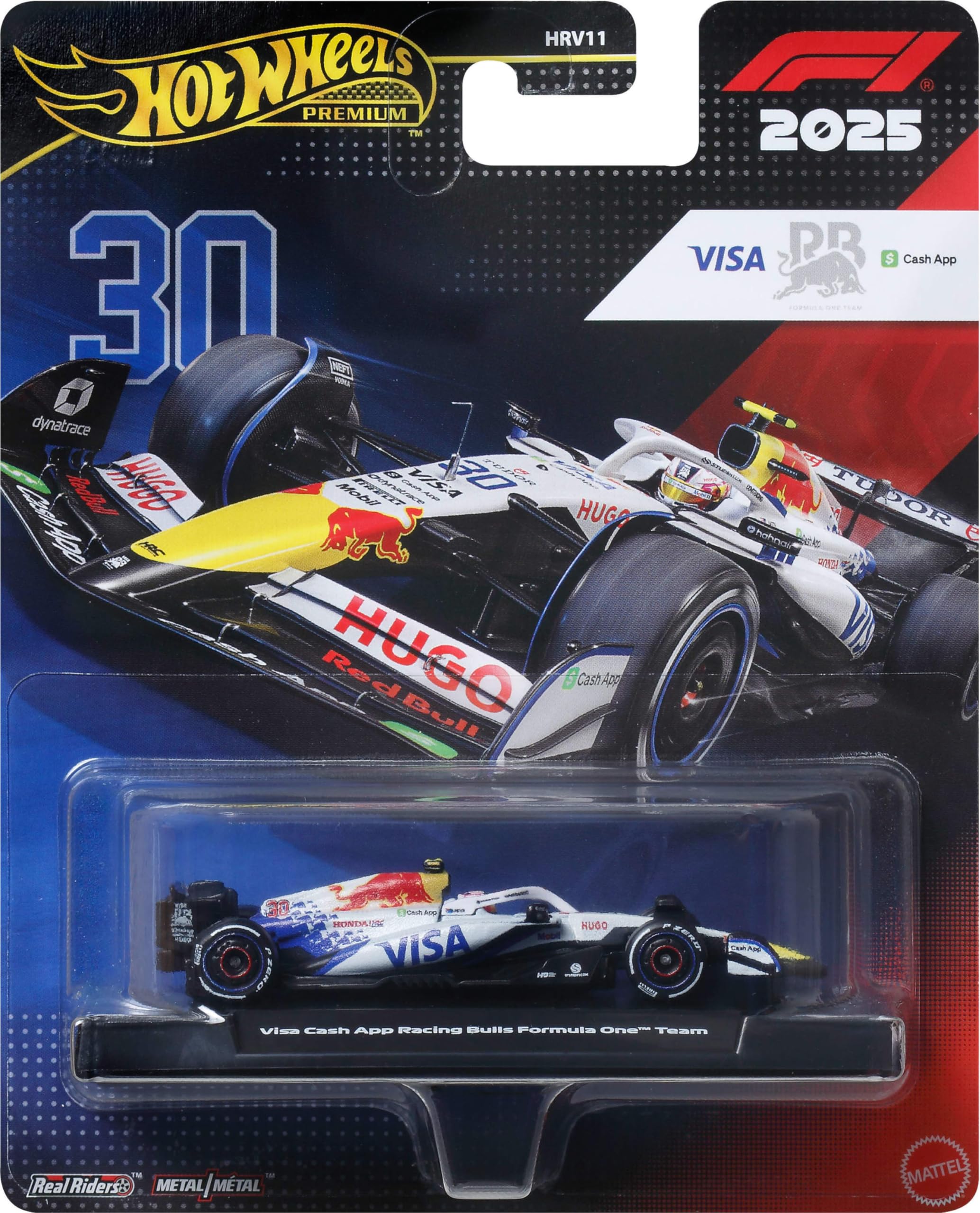 Amazon.com: Hot Wheels 1:64 Scale Premium Die-Cast Formula 1